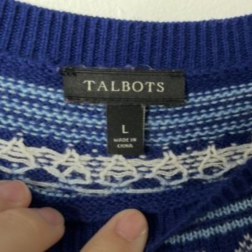 Fair Isle Sweater Icelandinc - Picture 5 of 8
